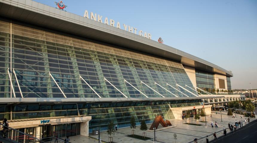 T&uuml;rkiye&rsquo;nin Leed sertifikalı ilk tren istasyonun Ankara Y&uuml;ksek Hızlı Tren Garı olduğu a&ccedil;ıklandı