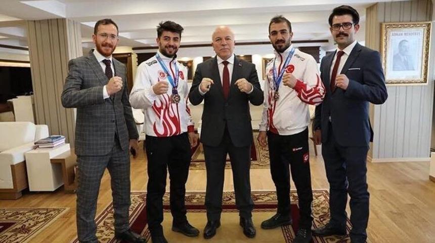 Kick Boks T&uuml;rkiye Şampiyonası Erzurum&rsquo;da yapılacak