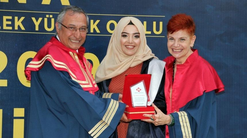 Başkent &Uuml;niversitesi Adana Sağlık Hizmetleri MYO&rsquo;da mezuniyet coşkusu