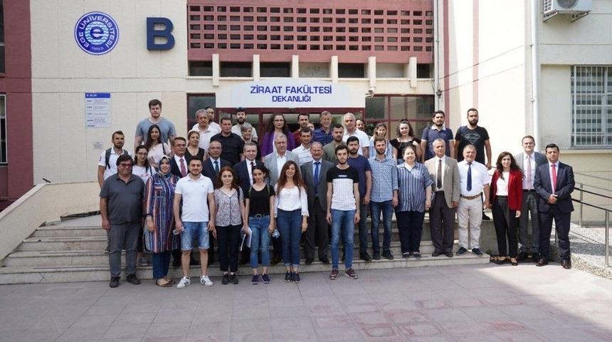 EÜ’de “Genç Çiftçi Akademisi Programı”