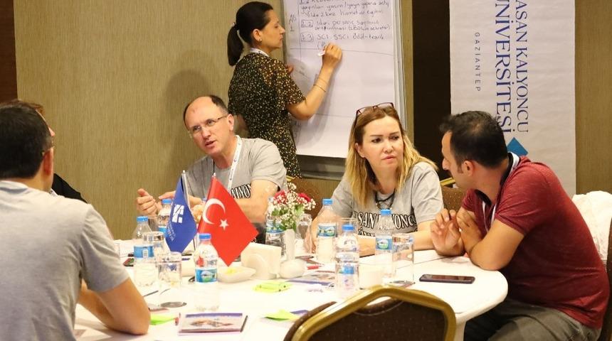 HKÜ kalite ve strateji çalıştayı ile yol haritasını çizdi