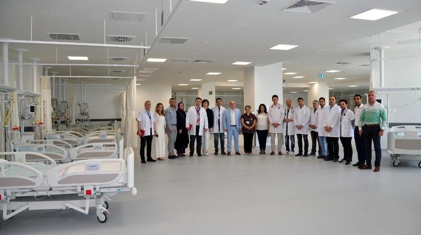 Manisa Şehir Hastanesinde koroner yoğun bakım &uuml;nitesi hizmete a&ccedil;ıldı