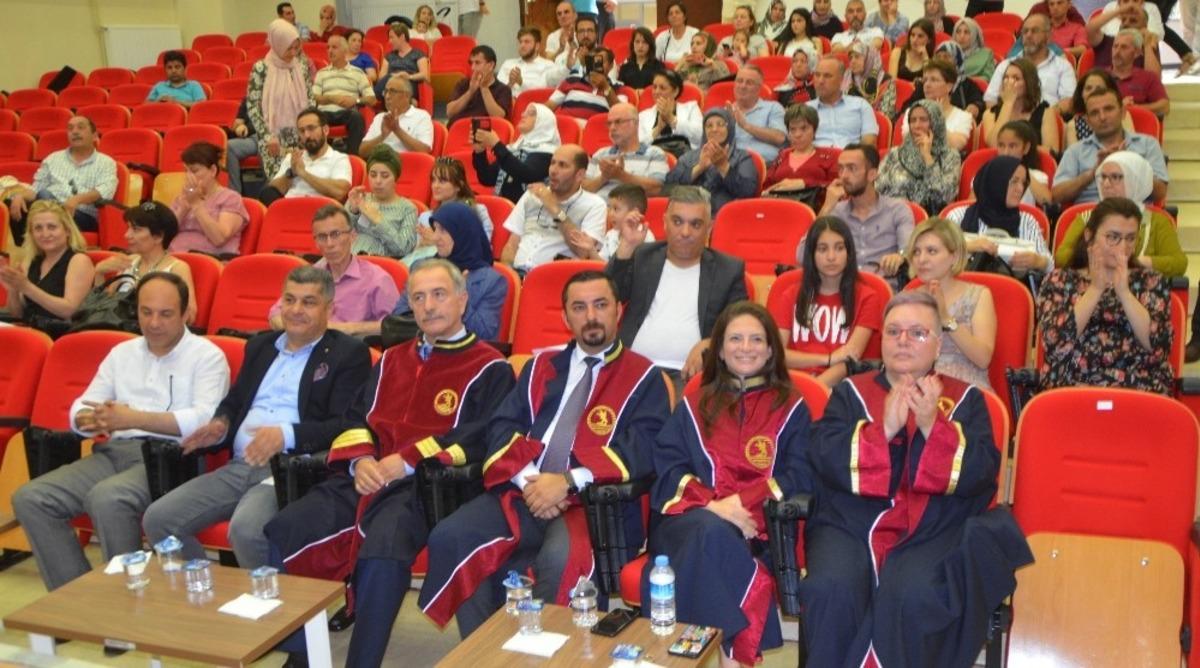 OM&Uuml; Turizm Fak&uuml;ltesinde mezuniyet coşkusu