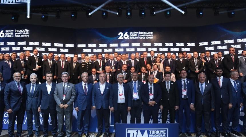 Egeli ihracat şampiyonlarına &ouml;d&uuml;l yağmuru