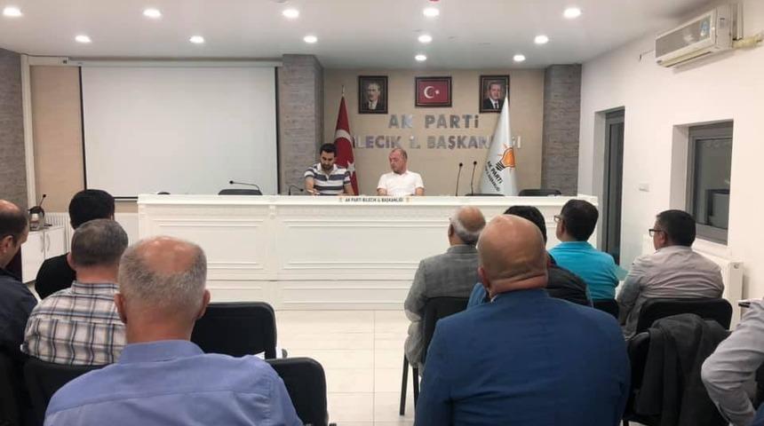 AK Parti İl Teşkilatı Toplantısı yapıldı