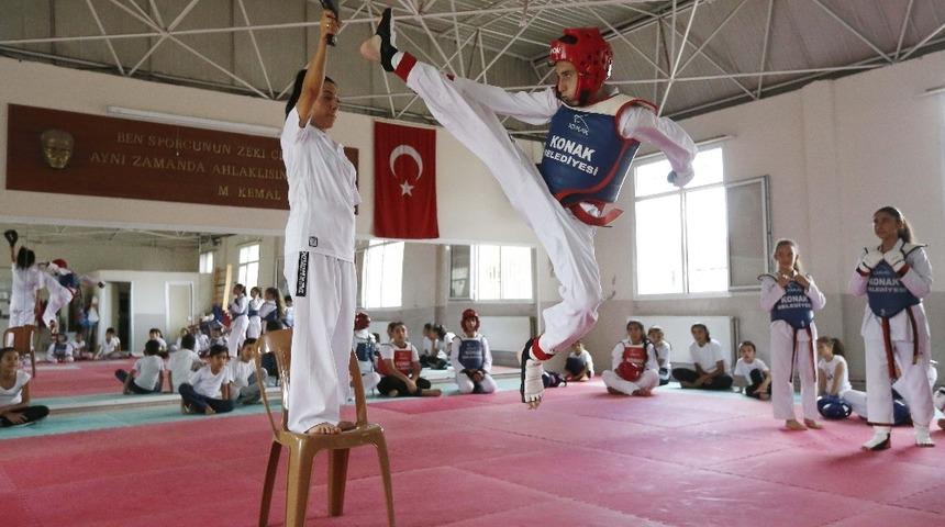 Konak&rsquo;ta yaz spor okullarına kayıtlar başladı