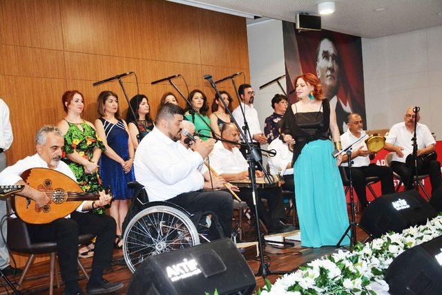 Adana Şehir Hastanesi Korusu’ndan müzik şöleni