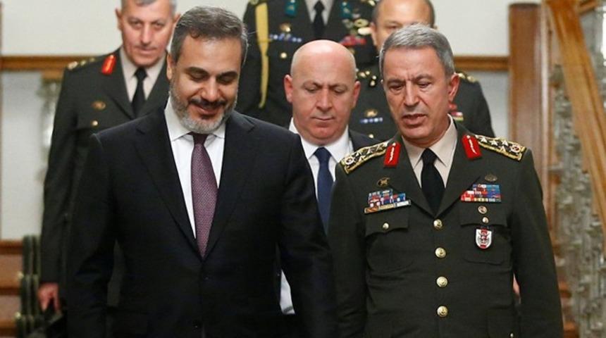 CHP'li Erdem'den olay Hulusi Akar ile Hakan Fidan iddiası