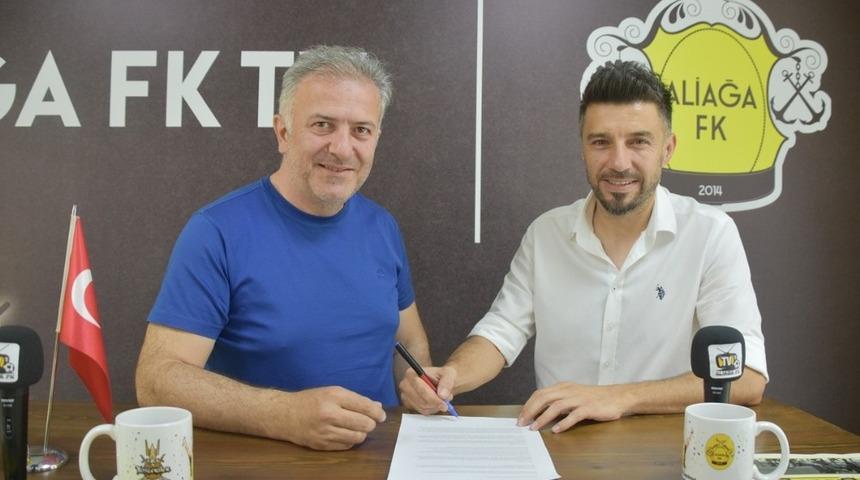 Aliağaspor, Polat &Ccedil;etin ile devam