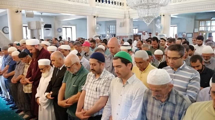 Mursi i&ccedil;in Denizli&rsquo;de gıyabi cenaze namazı kılındı