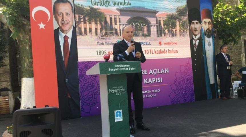 Başkan &Ouml;zl&uuml; İstanbul temaslarına devam ediyor