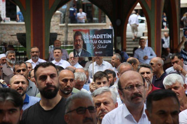 Muhammed Mursi için Tokat’ta gıyabi cenaze namazı
