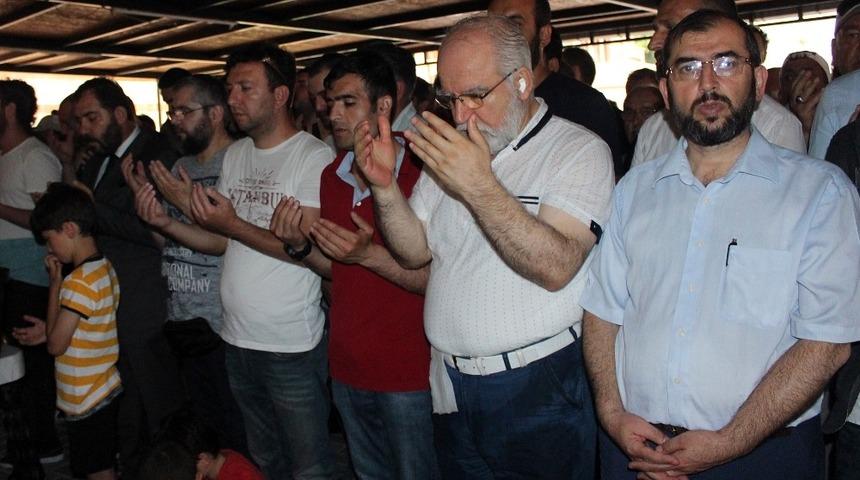 Muhammed Mursi i&ccedil;in Yalova&rsquo;da gıyab&icirc; cenaze namazı kılındı