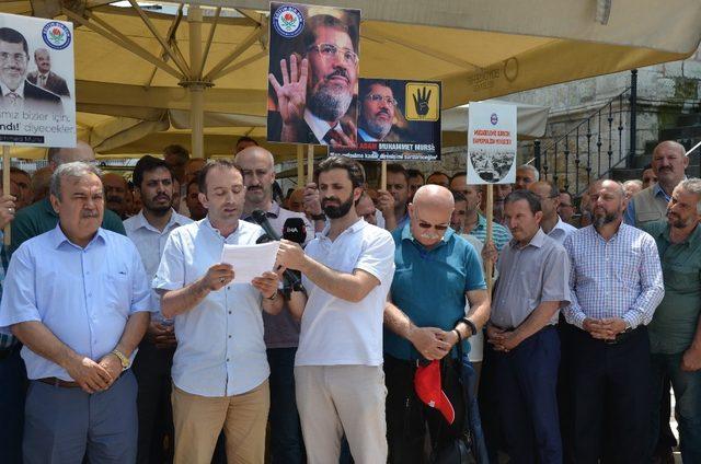 Muhammed Mursi için Ordu’da gıyabi cenaze namazı