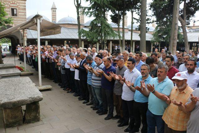 Said Mursi için Gebze’de gıyabi cenaze namazı kılındı