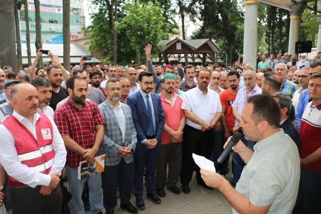 Said Mursi için Gebze’de gıyabi cenaze namazı kılındı