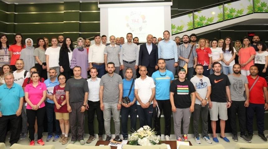 Başkan B&uuml;y&uuml;kg&ouml;z, &lsquo;Yaz Okulları&rsquo;nın eğitimcileriyle buluştu