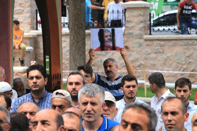 Tokat'ta Mursi için gıyabi cenaze namazı