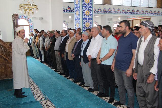 Şırnak'ta Mursi için gıyabi cenaze namazı
