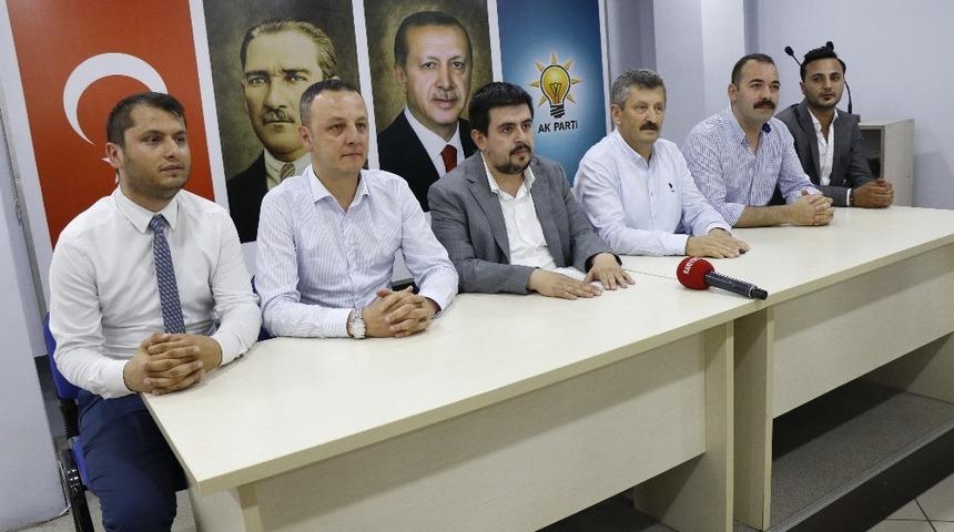 AK Parti İl Başkanlığından Mursi i&ccedil;in a&ccedil;ıklama