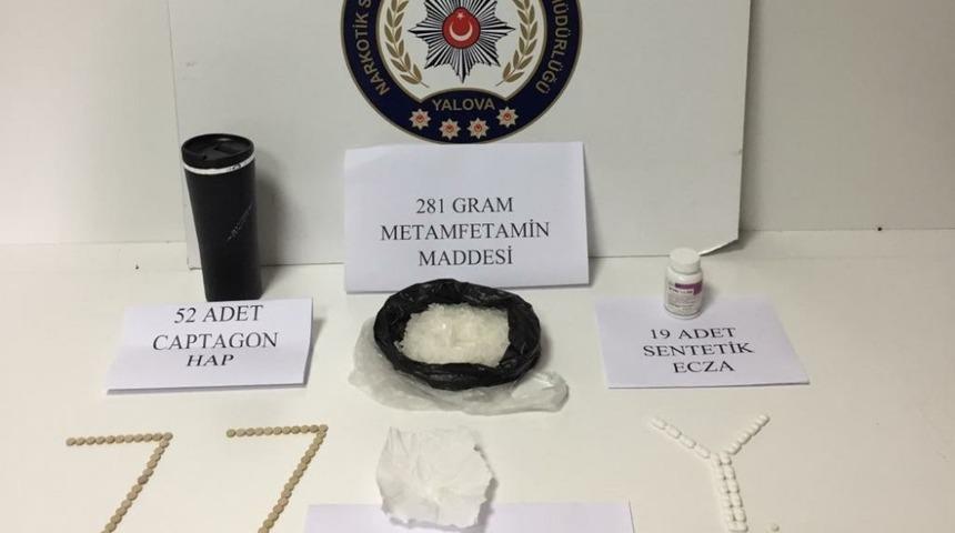 Yalova&rsquo;da uyuşturucuya &ldquo;Zeytin&rdquo; ge&ccedil;it vermedi