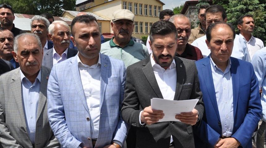 Kars AK Parti’den Mursi açıklaması