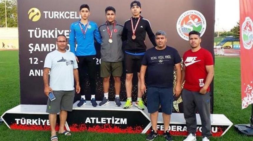 Osmaniyeli atlet, Türkiye’yi temsil edecek