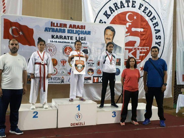 Menteşeli Karateciler Denizli’den 5 altın madalya ile döndü