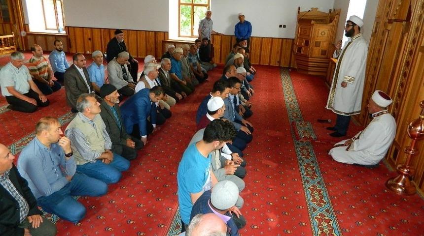 Şehit Mursi İçin Posof’ta gıyabi cenaze namazı kılındı