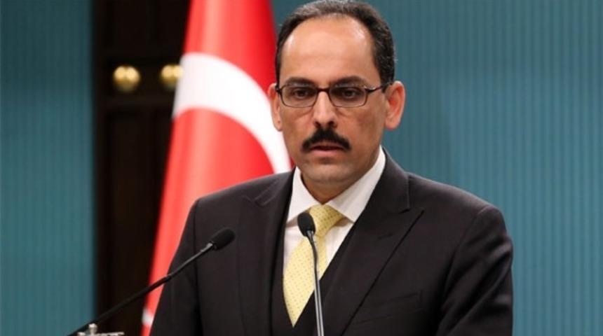 İbrahim Kalın'dan ABD'ye PKK tweeti tepkisi: Bu bir şaka mı?