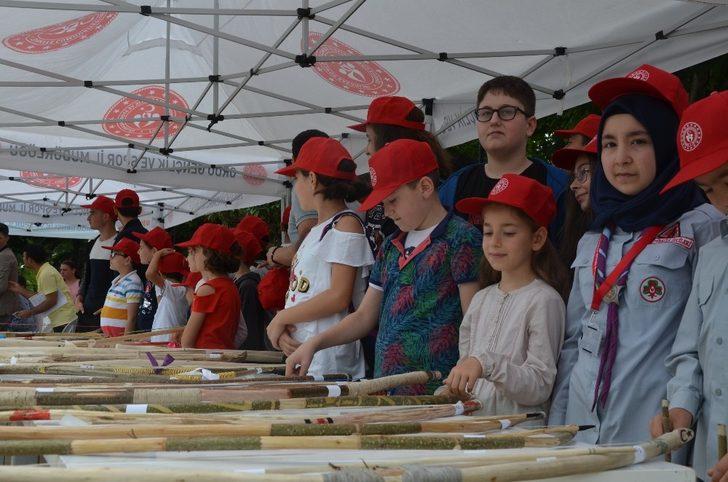 Fındık dalından ‘ok ve yay’ yarışması G2