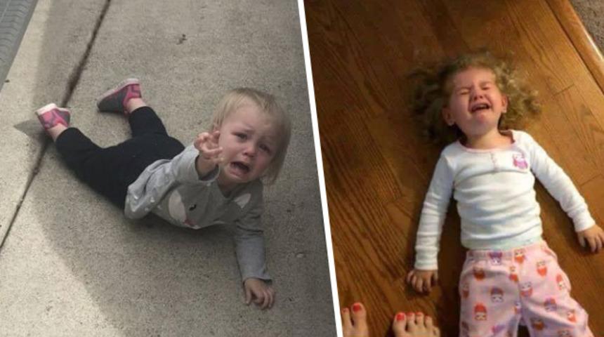 Bu &ccedil;ocukların ağlama sebeplerine &ccedil;ok g&uuml;leceksiniz!