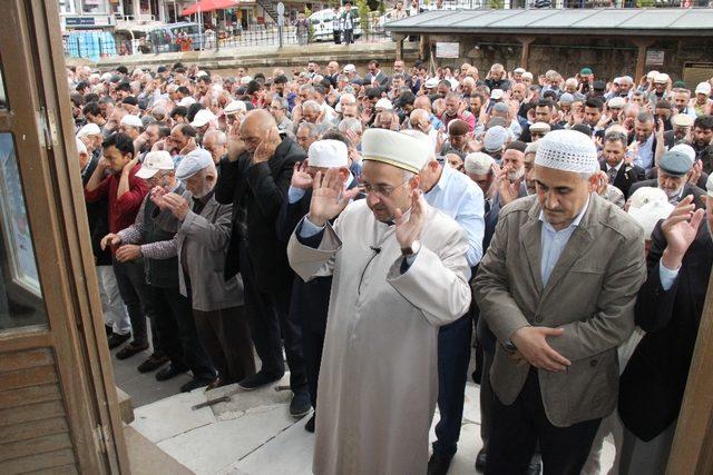 Yozgat’ta Muhammet Mursi için gıyabi cenaze namazı