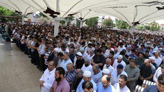 Mursi için gıyabi cenaze namazı