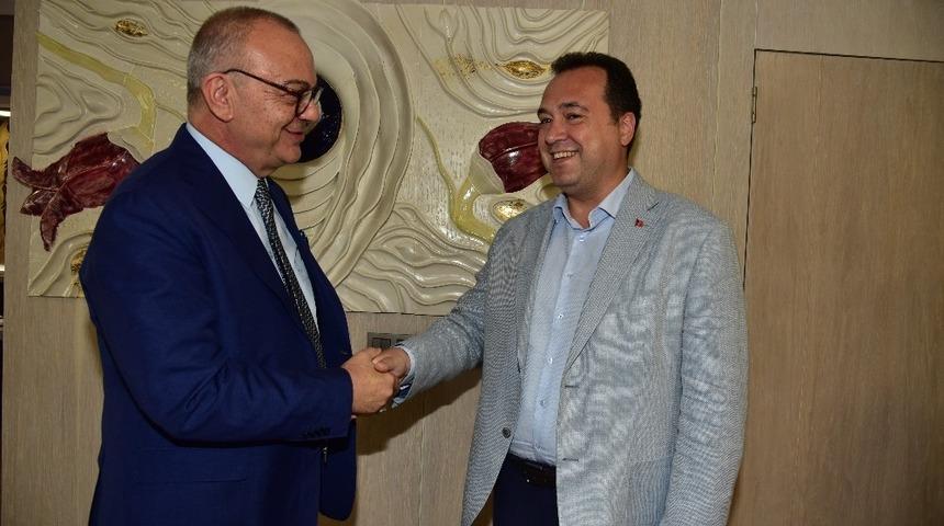 Akhisar’a yapılacak yatırımları görüştüler