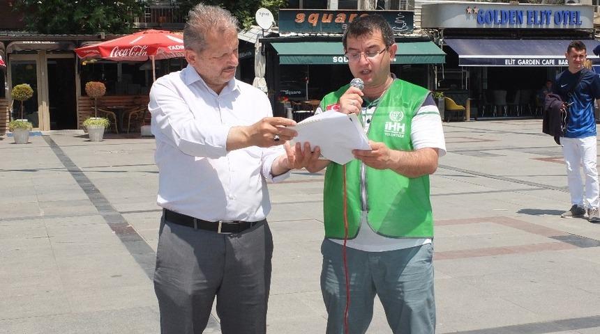 İHH&rsquo;dan Mursi a&ccedil;ıklaması