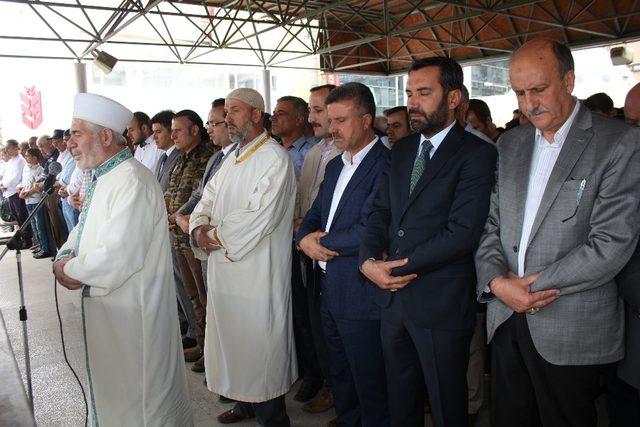 Elazığ’da Mursi için gıyabi cenaze namazı