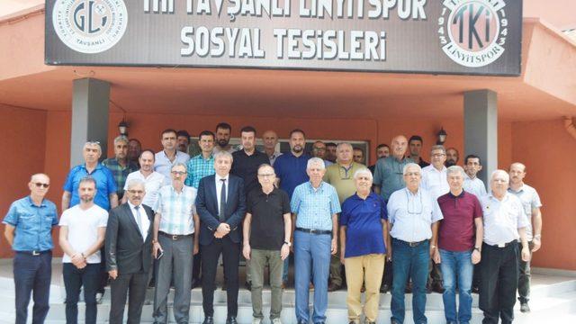 TKİ Tavşanlı Linyitspor’da Akın Şirin yeniden başkan