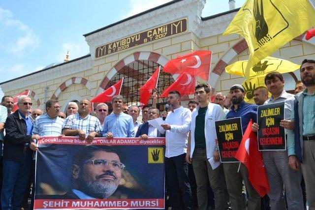 Bilecik’te Muhammed Mursi için gıyabi cenaze namazı kılındı