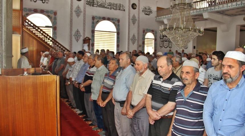 Çan’da Muhammed Mursi için gıyabi cenaze namazı