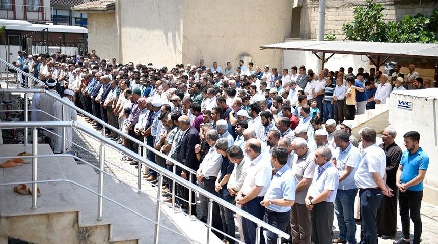 Ceylanpınar&rsquo;da Muhammed Mursi i&ccedil;in gıyabi cenaze namazı kılındı