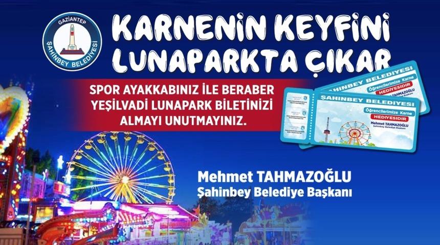 Şahinbey belediyesi&rsquo;nden &ouml;ğrencilere bir hediye daha