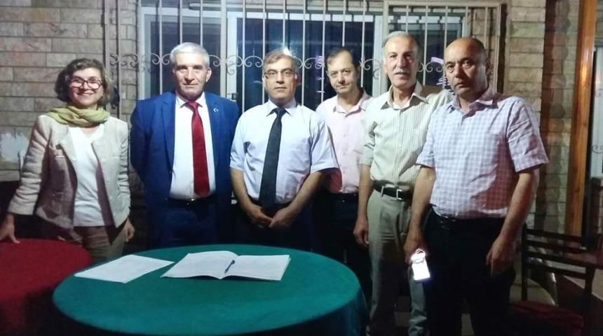 Ankara Doğanşehirliler Derneğinde koltuk değişimi