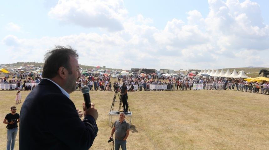 AK Parti Giresun Milletvekili &Ouml;zt&uuml;rk&rsquo;ten hemşehrilerine destek &ccedil;ağrısı