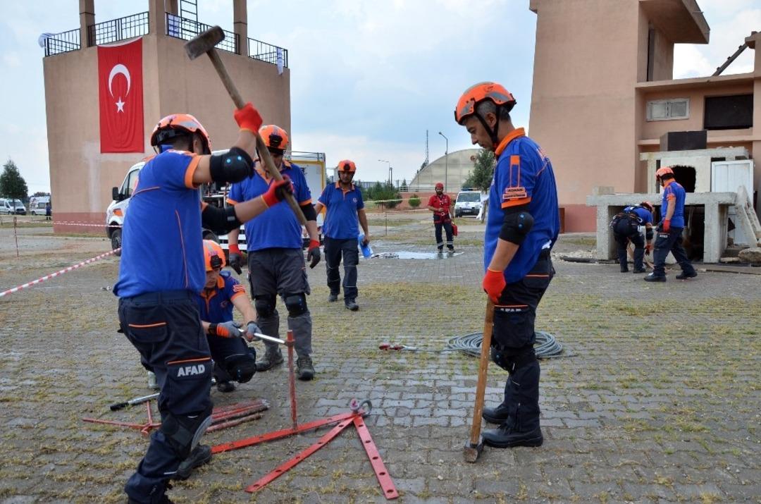 Adana AFAD&rsquo;dan deprem tatbikatı