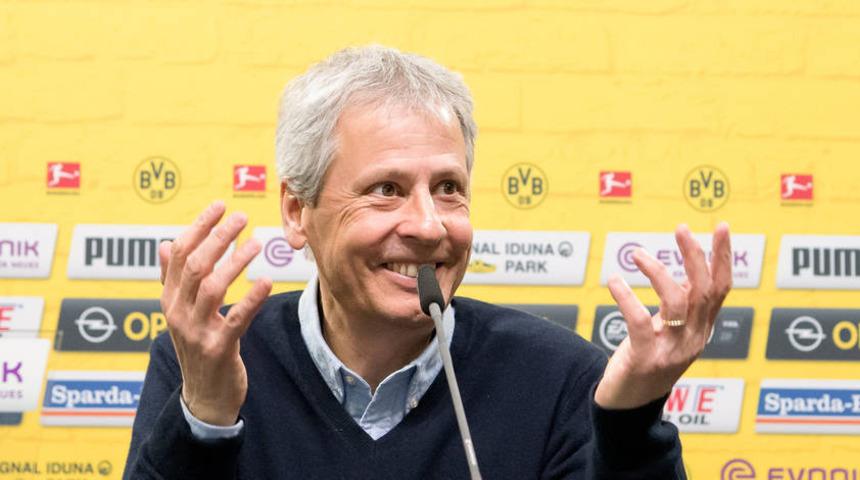 Borussia Dortmund Lucien Favre'nin sözleşmesini uzattı