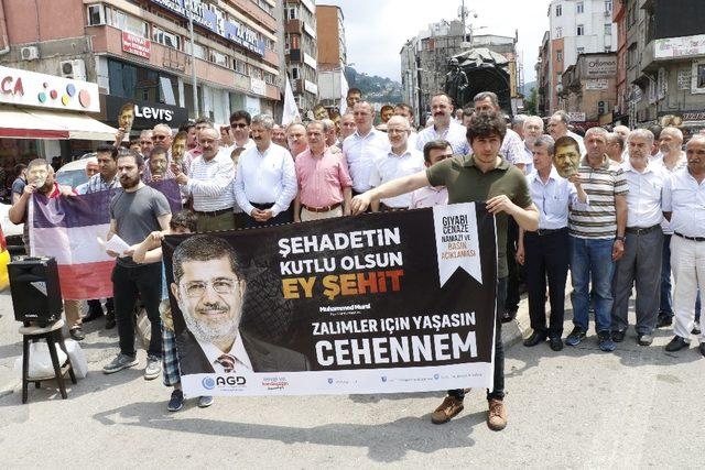 Zonguldak’ta Mursi için gıyabi cenaze namazı