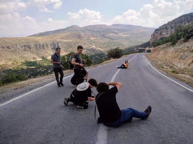 Darende’nin tarihi yerleri fotoğraflandı