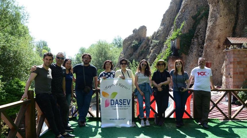 Darende&rsquo;nin tarihi yerleri fotoğraflandı