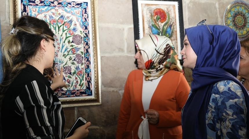 MİAD&rsquo;lı kadınlar Battalgazi&rsquo;yi gezdi